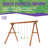 Jungle Swinger Swing Set