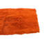 Tapis orange rectangulaire 4 pi 4 pi Pinson