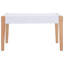 Abrahms Kids Rectangular Play Or Activity Table and Chair Set