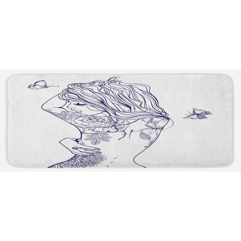 Tapis de cuisine tatoo