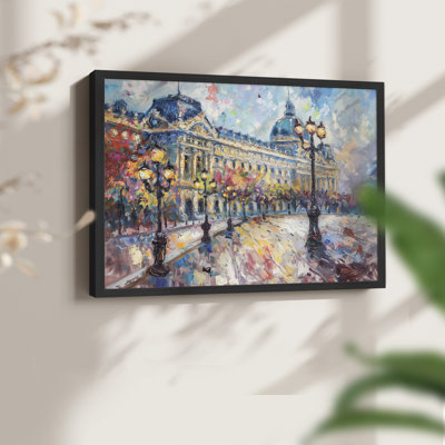 Paysage - CXIV - Reproduction encadrée - réarmable