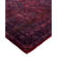 Overdyed Hand-Knotted Wool Modern-Contemporary Red Area Rug 2' 8" x 4' 4"