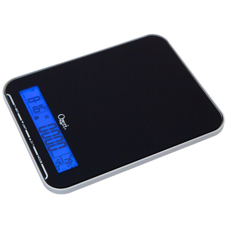  Ozeri Touch III 22 lbs (10 kg) Digital Kitchen Scale