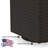 Four-Sided Revolving 14"W x 20"H Pegboard Counter Display w/ 32 4" Hooks