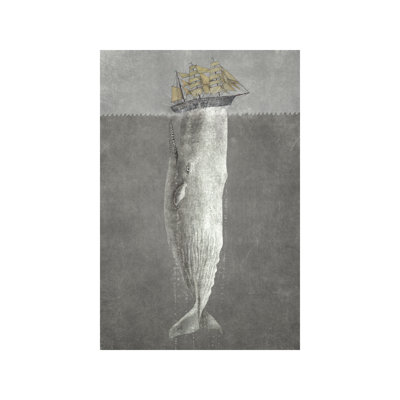 Revenge 1 Piece Wrapped Canvas Wall Art