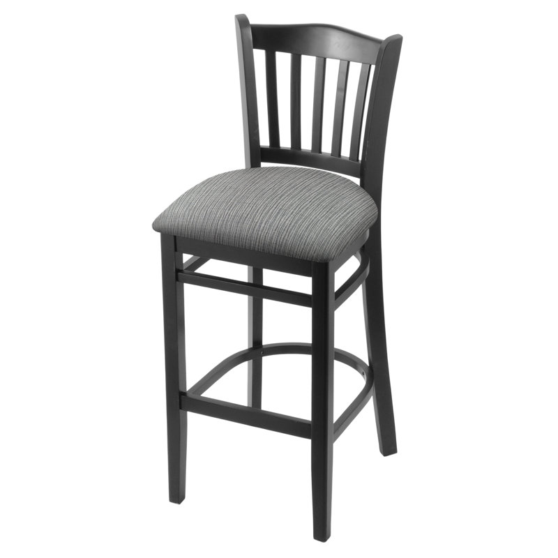 Tabouret de bar et de comptoir, Noir, Alpin graphique, Tabouret de comptoir (assise de 25 po de hauteur)