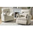 Talana Contemporary 38" Power Rocking Swivel Nursery Recliner with USB-865281531