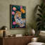Leopard Among Flowers Boho - Print-136782184-136782186