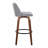 Toriano Swivel Upholstered Counter Stool-94352148-94352147