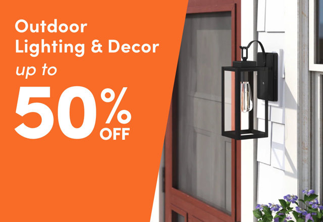 Outdoor Lighting & Decor Clearance