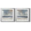 Embellished Distant Land I - Ensemble de 2 reproductions d'art encadrées-691290950-761852371-761852394