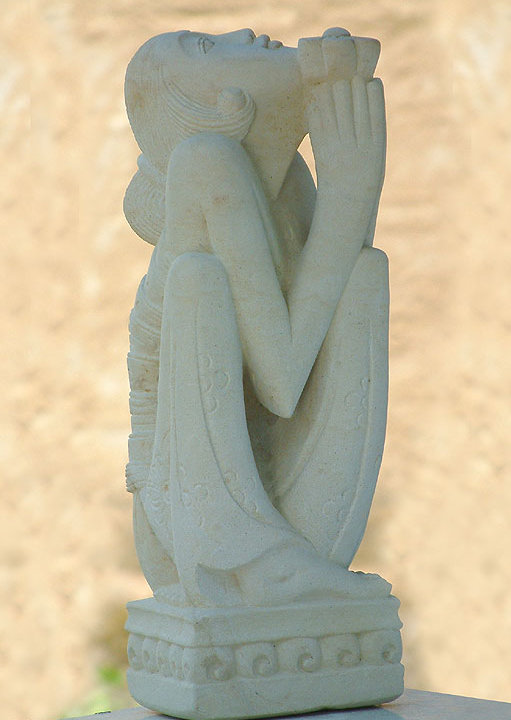 Fair Trade 'A Fervent Prayer' Figurine