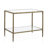 Lalia Modern Hammered Metal 1-Shelf End Table-124538445