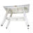 Teak Shower Bench With Shelf-80889482-80889481