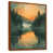 Brown Floater Framed