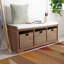 Banc de rangement à casiers Painswick-435385513