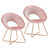 Velours rose clair est en rupture de stock