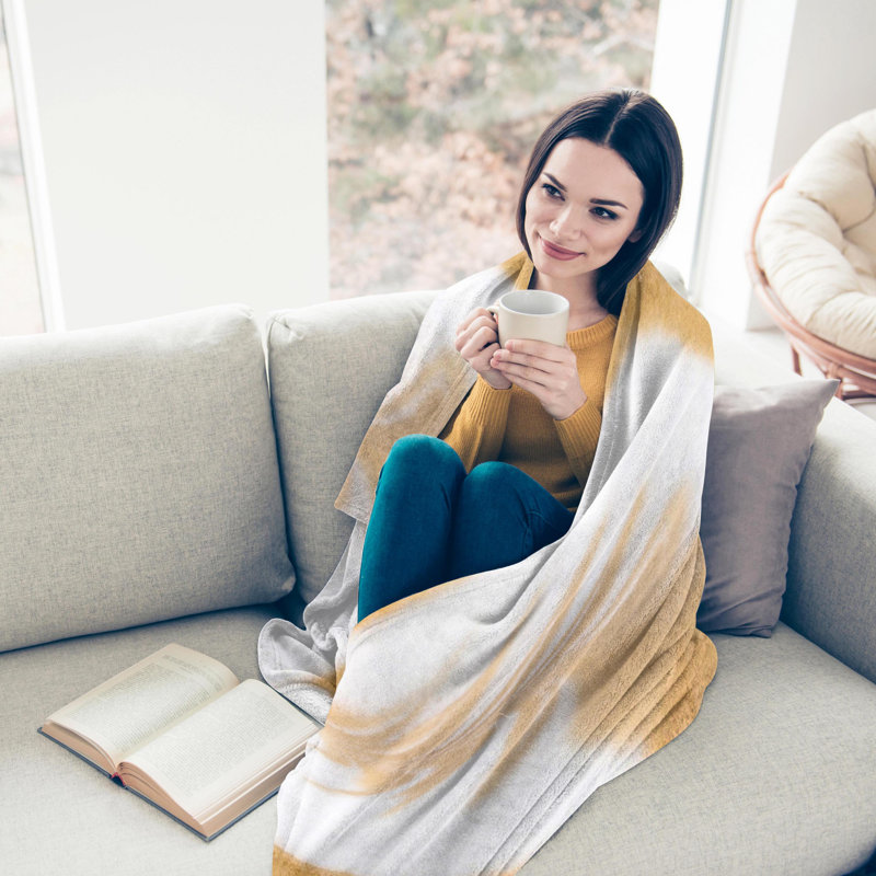 Throw Blanket, 71" W x 71" L