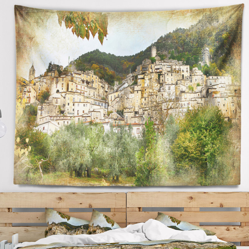 Polyester Tapestry, 32" H x 39" W