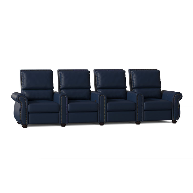Sièges de cinéma maison Stallion HR Series (rangée de 4), Régate luxueuse