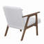 Fauteuil d'appoint contemporain Modern Wood Furniture