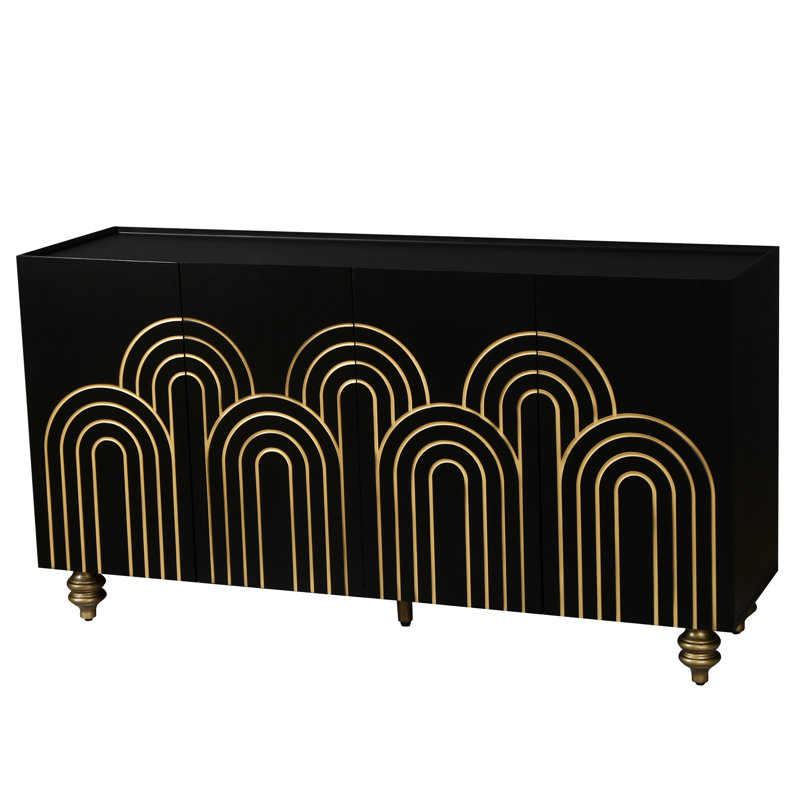 Buffet Baillie, Noir