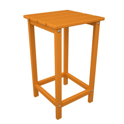 POLYWOOD® Long Island 15" Patio Side Table