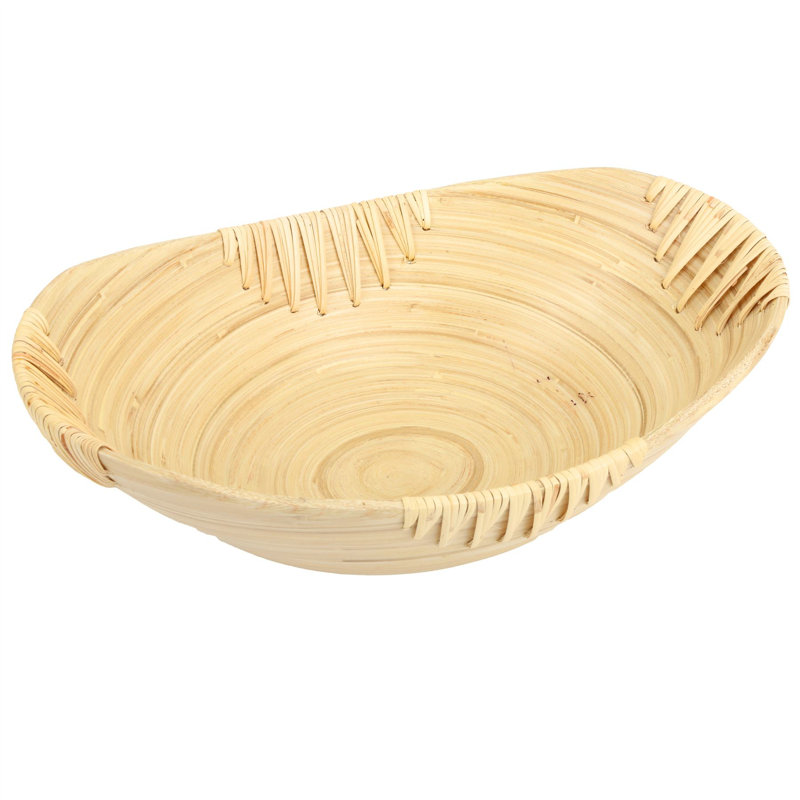 Symerton Wood Decorative Bowl 1