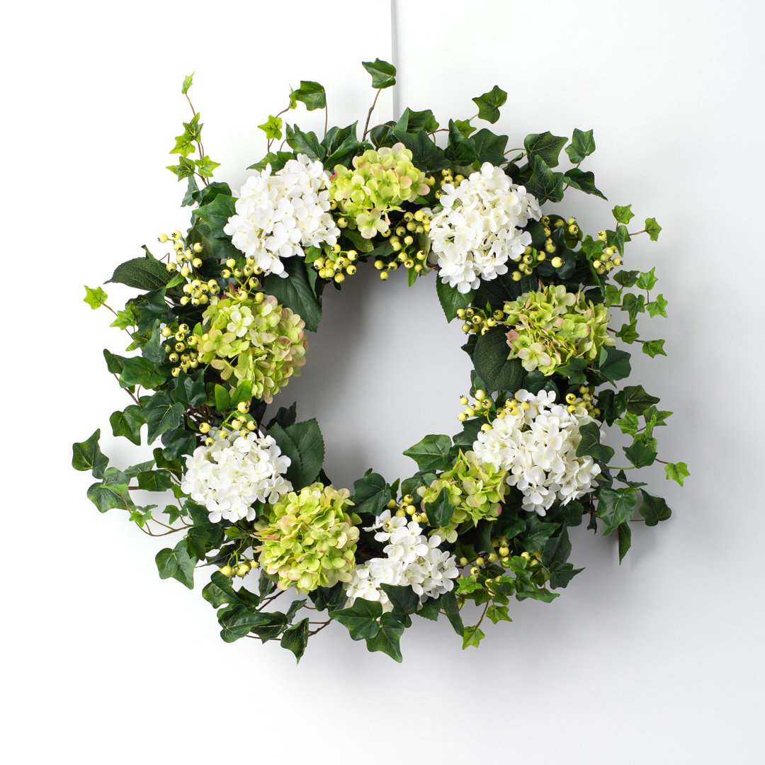 Faux Berry Silk Wreath Rosecliff Heights Wreath 