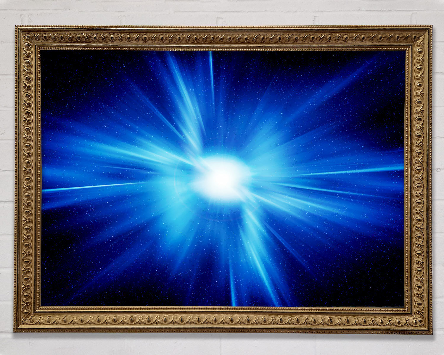 Ebern Designs Exploding Star - Single Picture Frame Art Prints ...