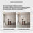 Modern Rectangular Dining Table with  Chairs-107505593
