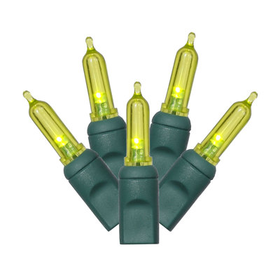 Italian LED Single Mold Christmas Light Set