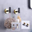 Porte-serviettes mural 2,55 po-101051962