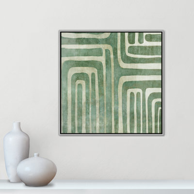 «Whimsical Green I Print» par Emma Peal