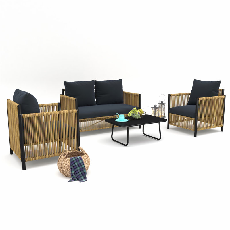 Fauteuil en rotin