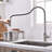 FLG Pull Down Touchless Kitchen Faucet-86831753