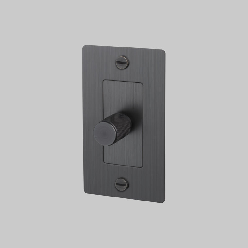 Dimmer / Non-Logo, Bronze fumé, 1 bande