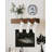 QXM366SRH Melodies In Motion Clock, Silver-Tone