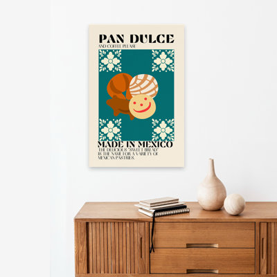 Pan Dulce - Cuisine Design, Type Food Signs, art du Mexique
