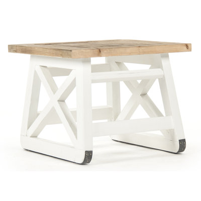 Solid Wood End Table