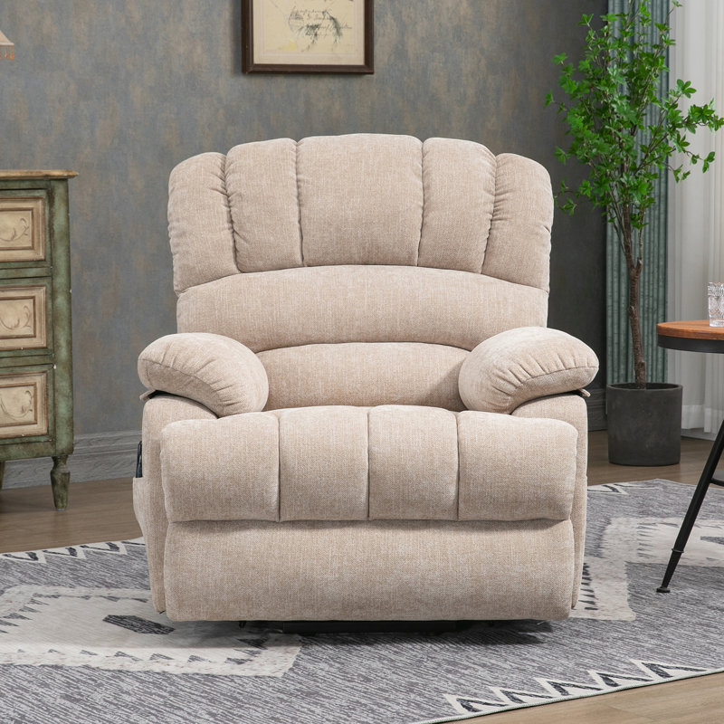 Fauteuil inclinable, Beige