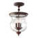 Ullin Glass Semi Flush Mount