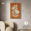 «Chrysanthemum II», reproduction d'art sur toile encadrée par Art Remedy, cadre argenté, 24 x 36-421517409-421517417