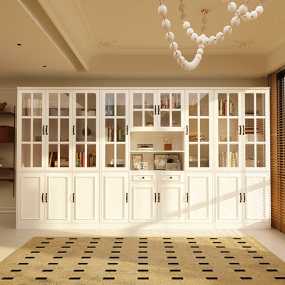 Modular Combination Storage Cabinet Set