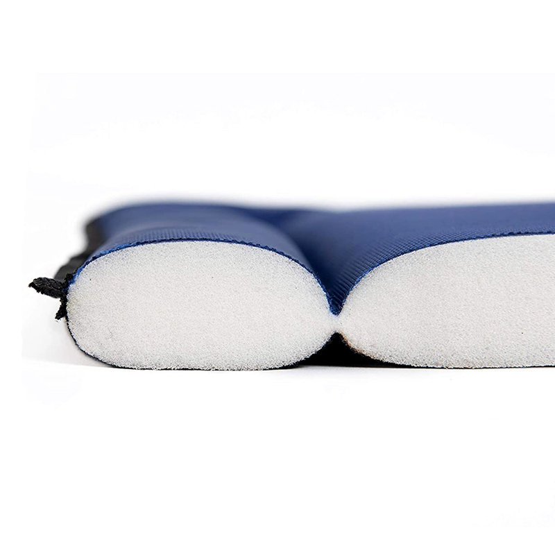 Orthopedic Polyester Pet Bed, Grey, 2.5cm H x 71cm W x 107cm D