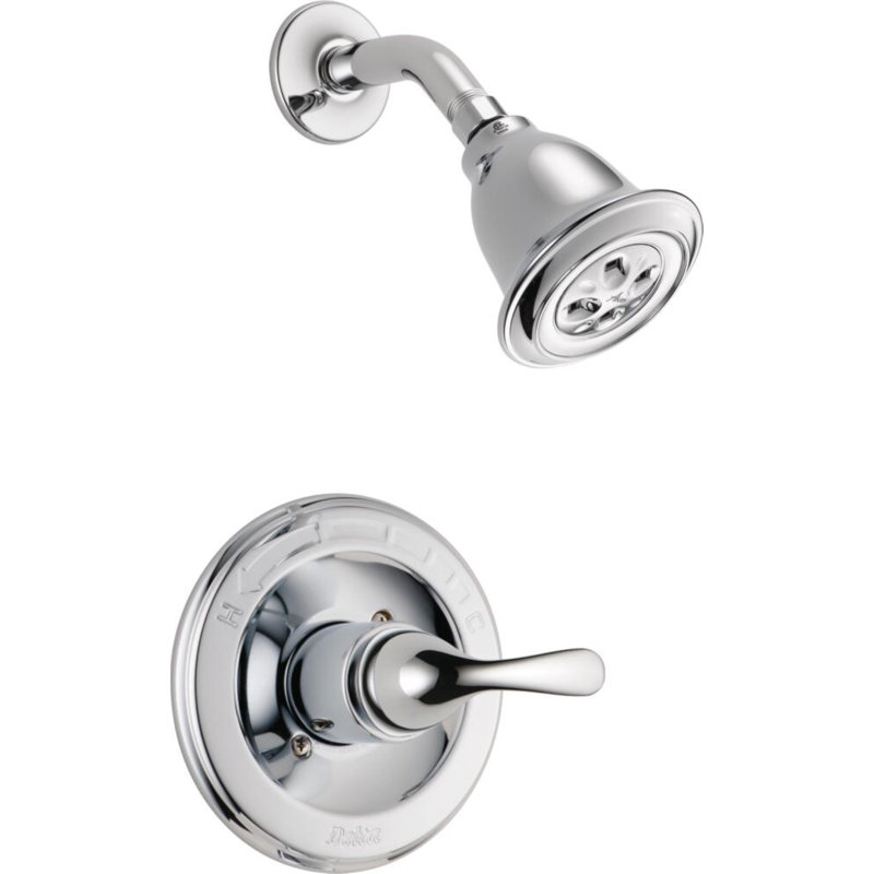 Classic Trim Shower Faucet with H2okinetic Technology, Chrome