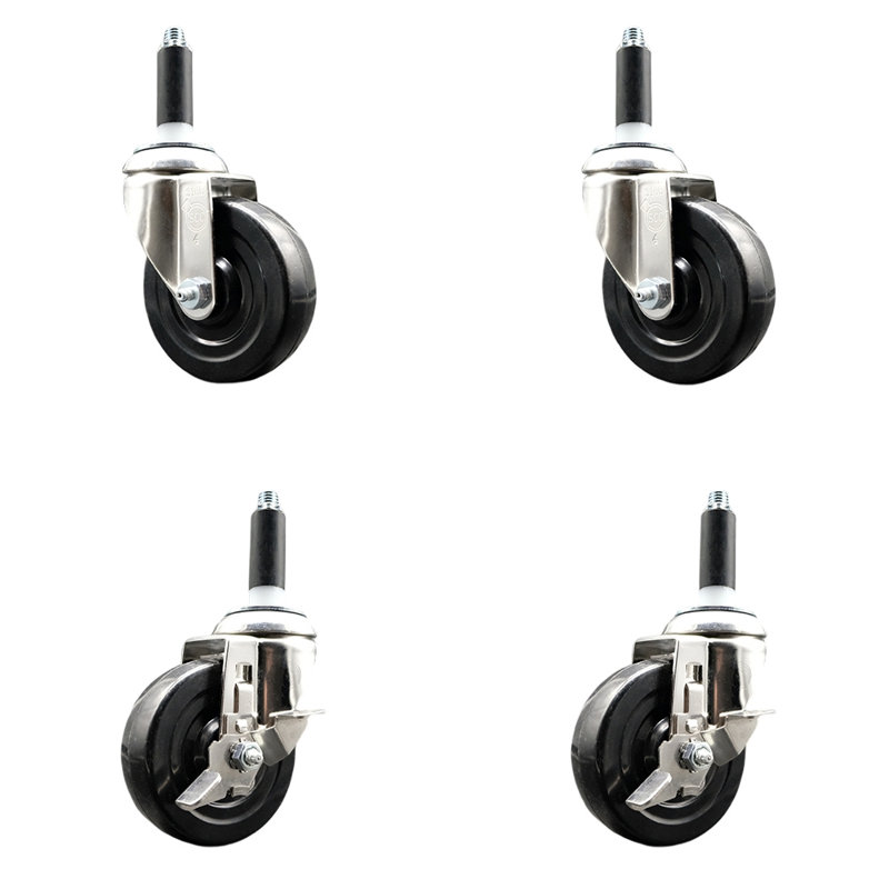 Rubber Casters