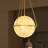 Neven 3 - Light Dimmable Glass Globe Kitchen Island Pendant Light-358195517