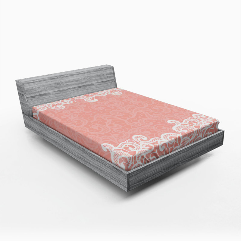 Microfiber Fitted Sheet, Queen Fitted Sheet