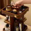 Boîte de rangement rotative pour cosmétiques